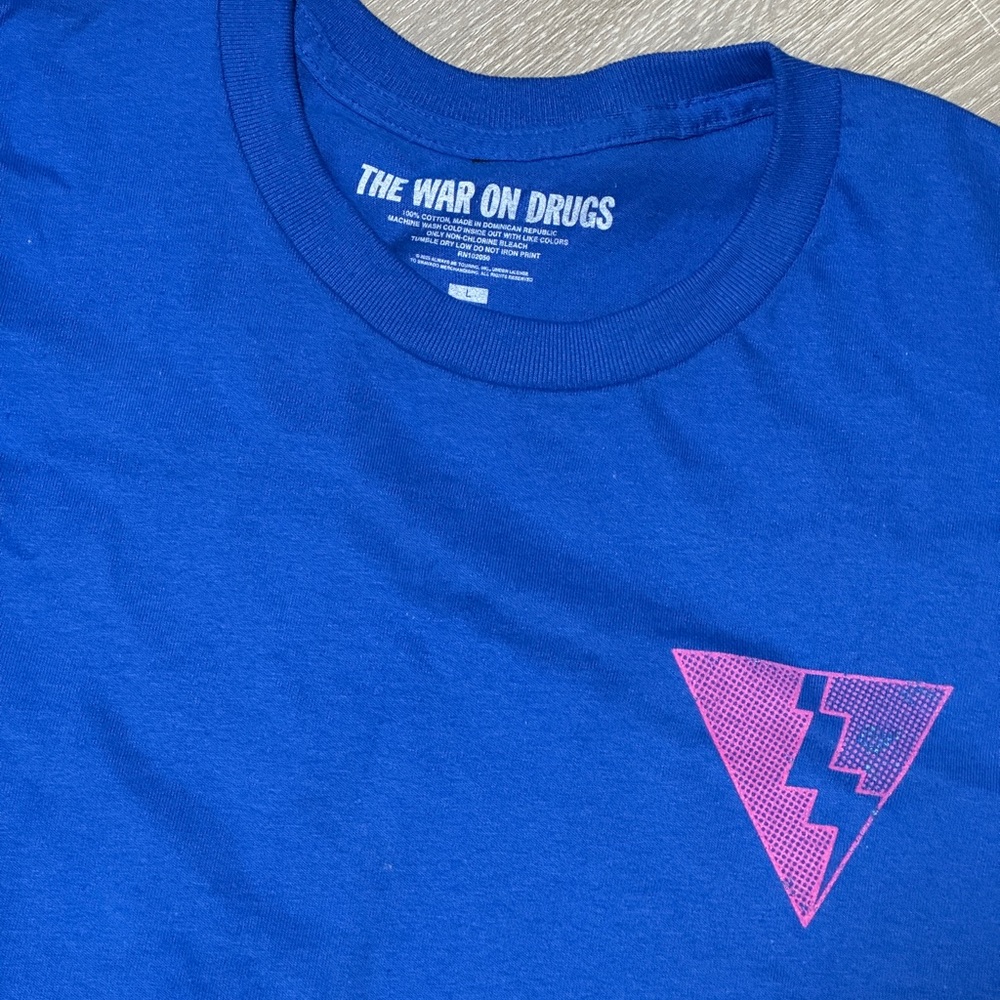 The War On Drugs shirt